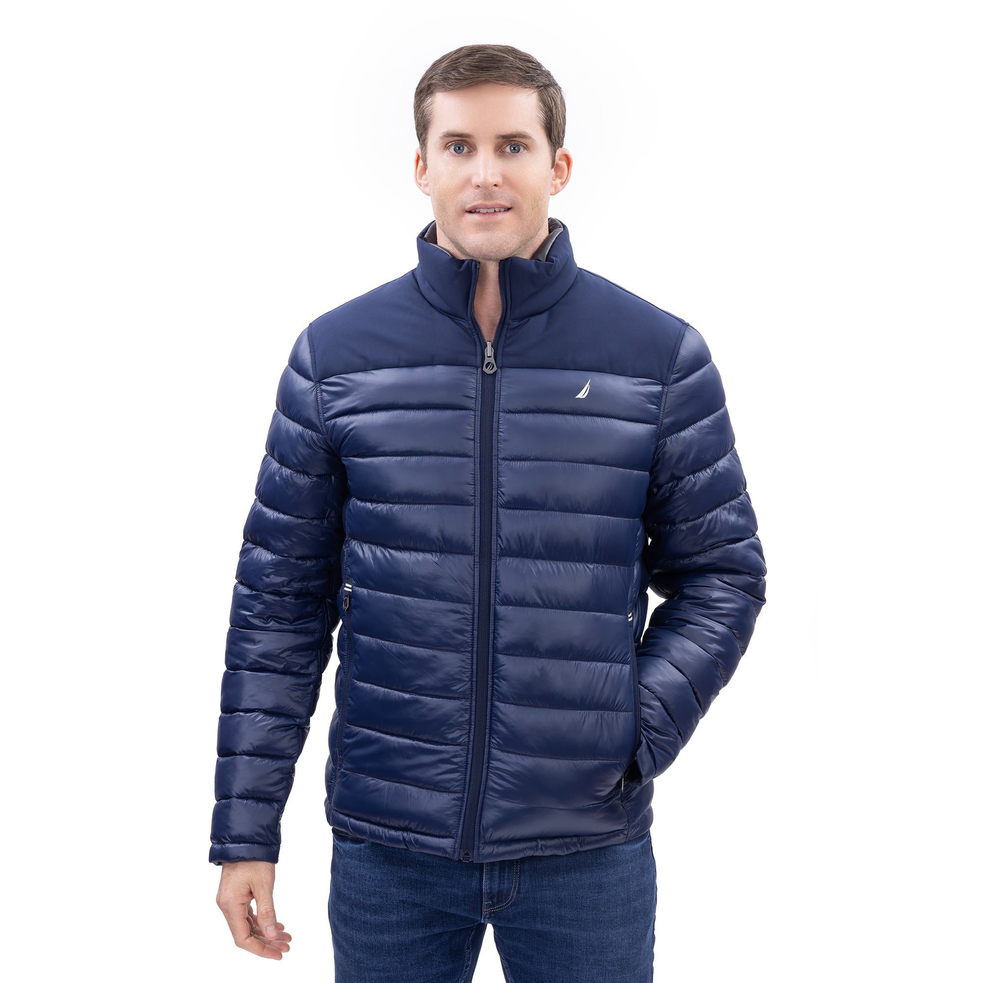 JACKET MEDIANO DE HOMBRE