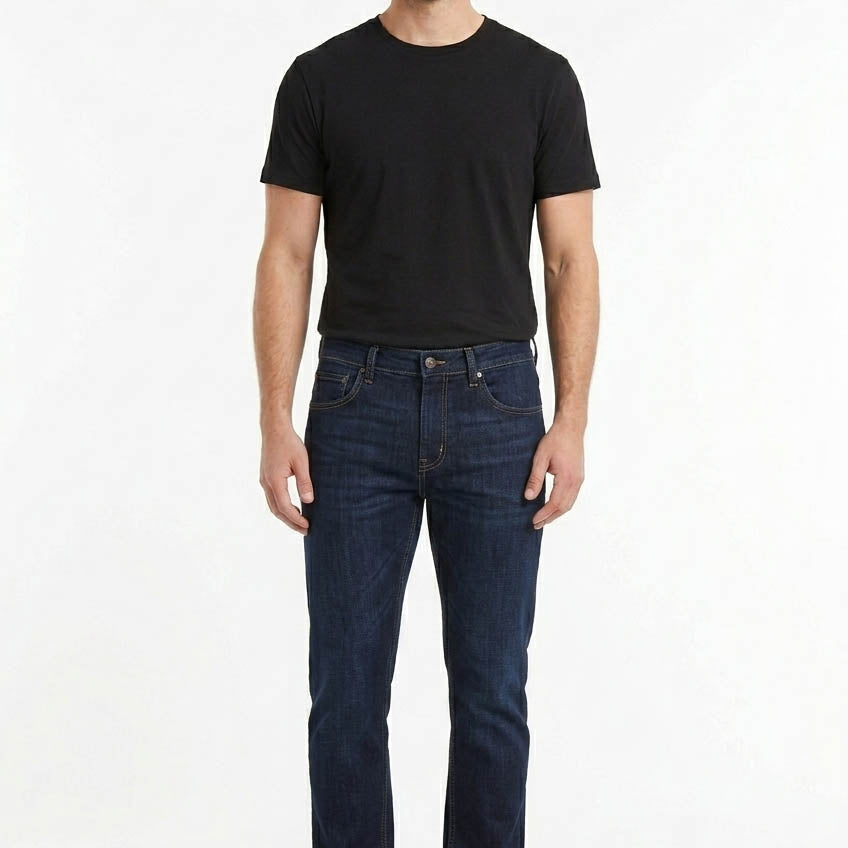 PANTALON DE MEZCLILLA DE HOMBRE-SLIM