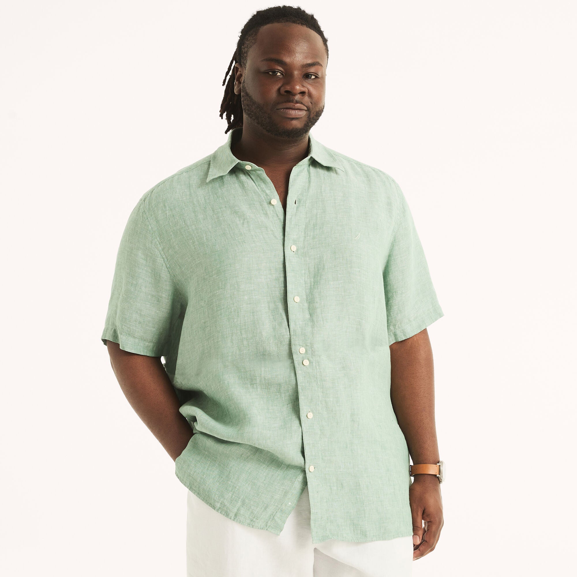 CAMISA M/C DE HOMBRE