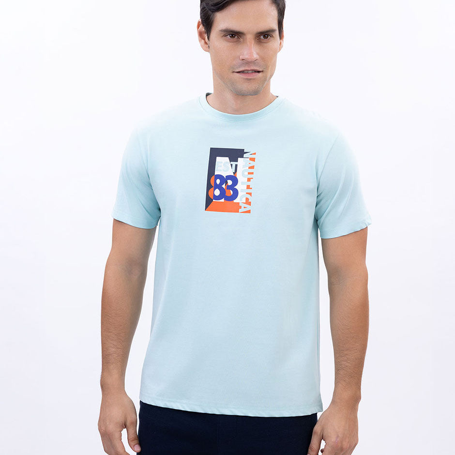 T-SHIRT M/C DE HOMBRE