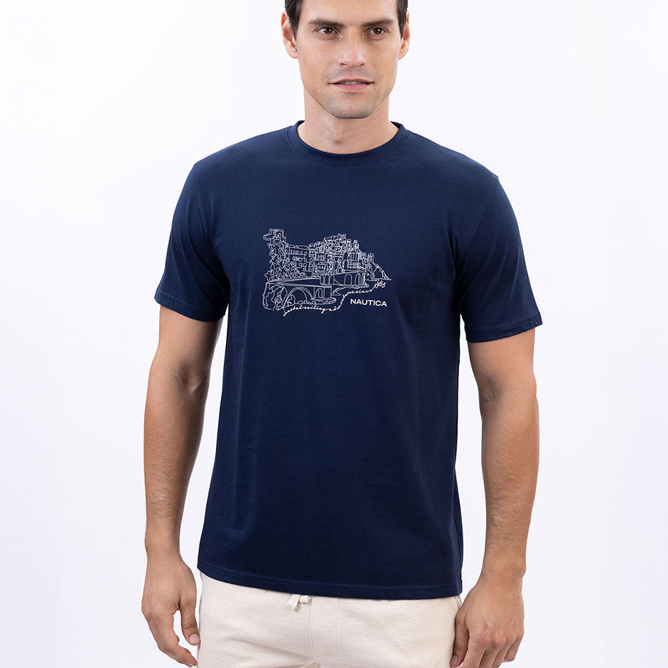 T-SHIRT M/C DE HOMBRE
