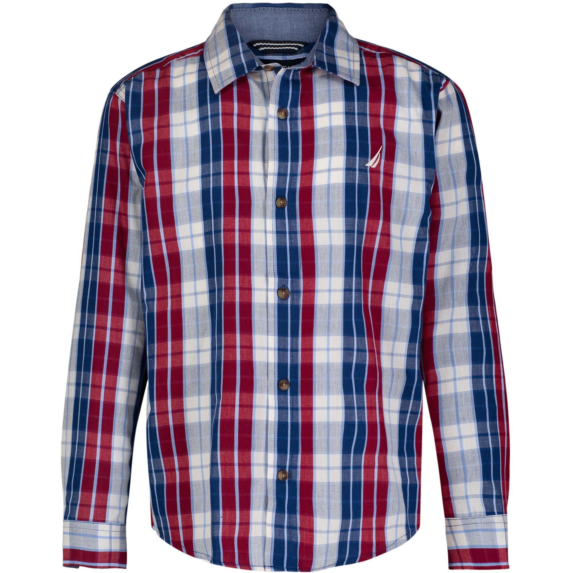 CAMISA M/L DE NIÑO