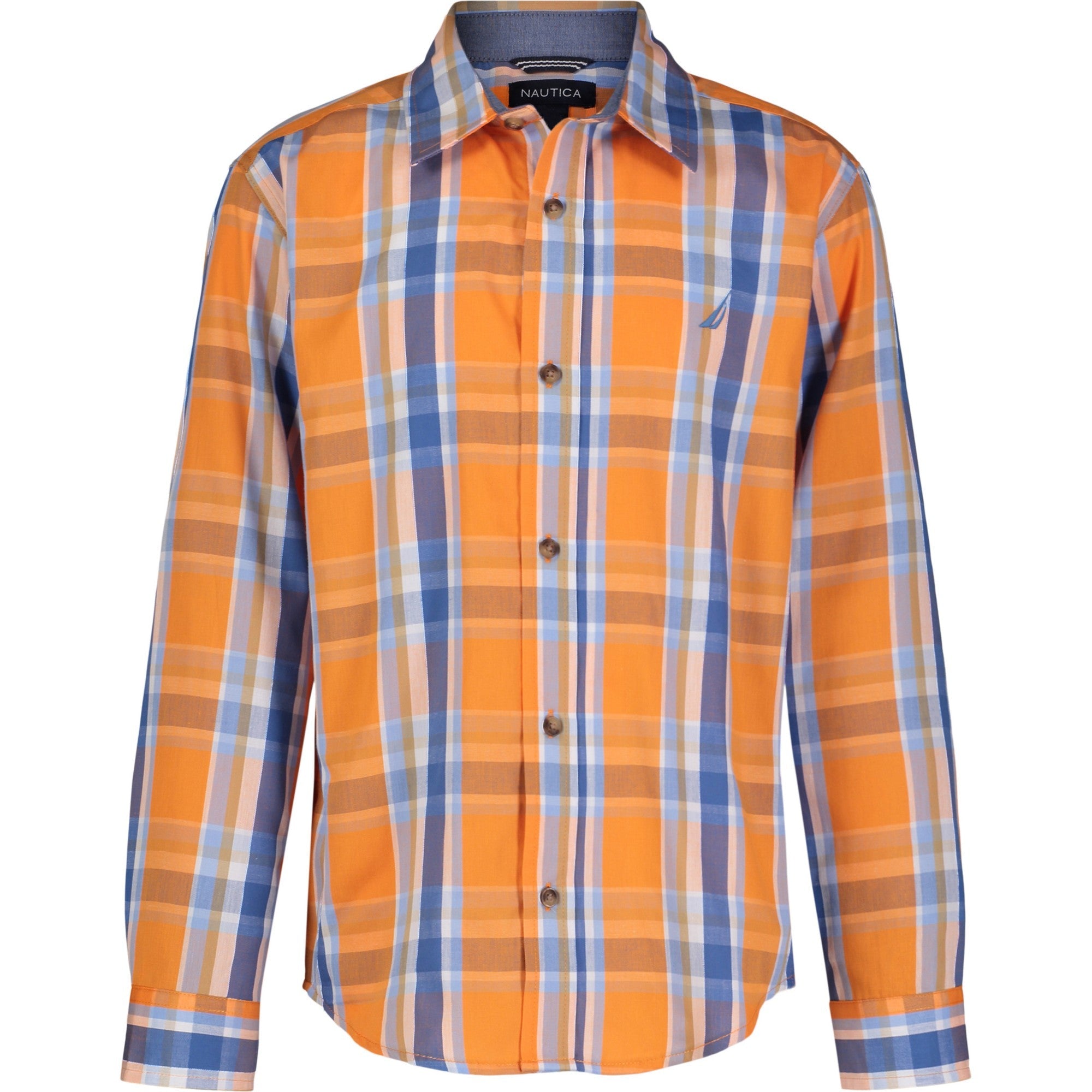 CAMISA M/L DE NIÑO