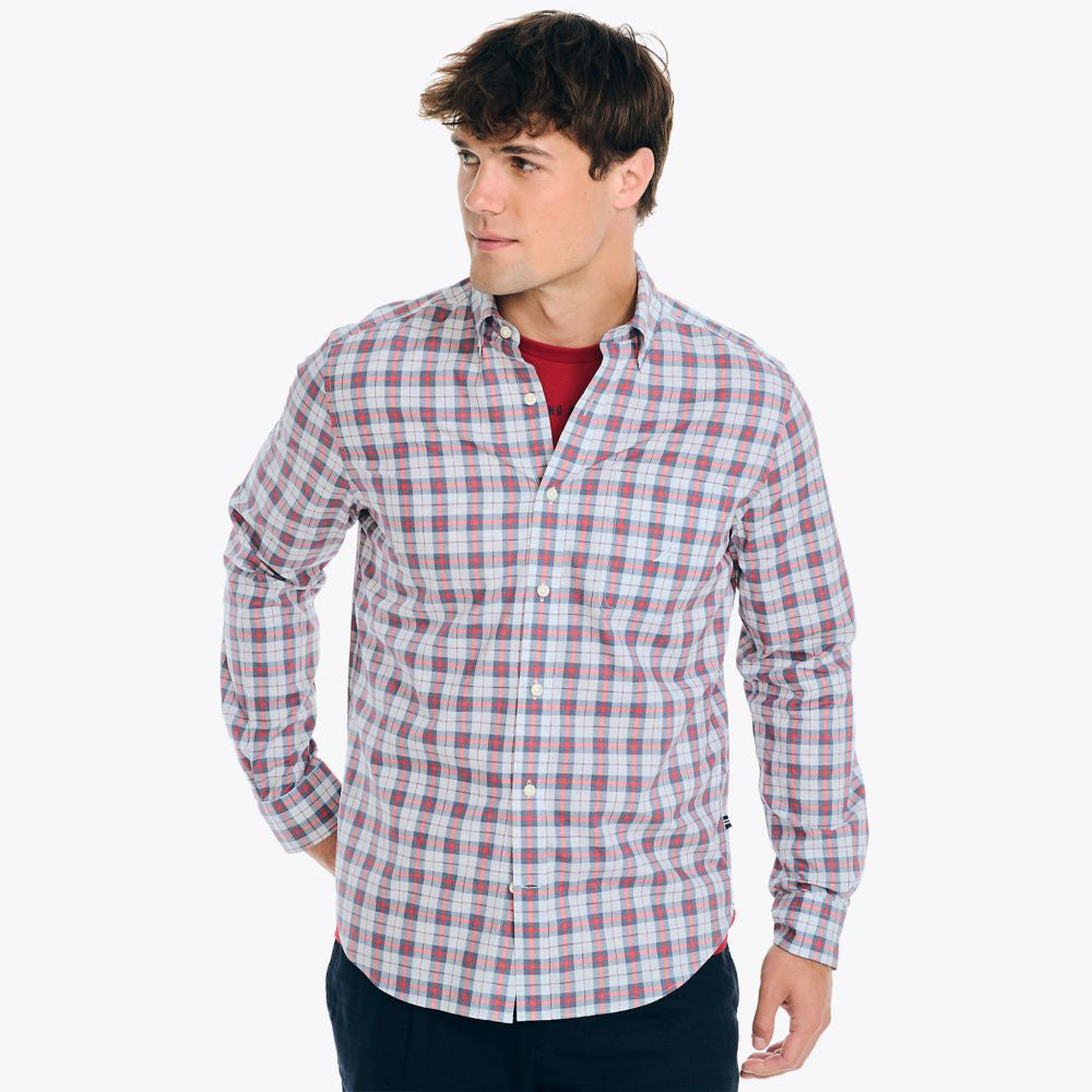 CAMISA M/L DE HOMBRE