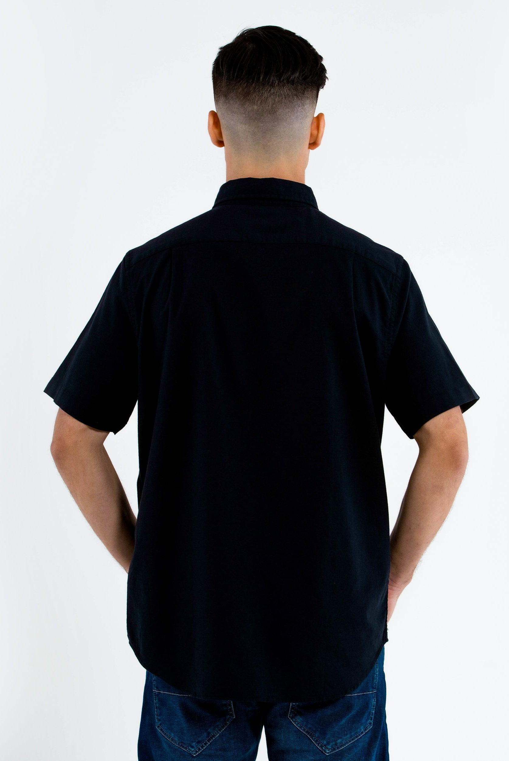 CAMISA MANGA CORTA DE HOMBRE 01100W0TBSML