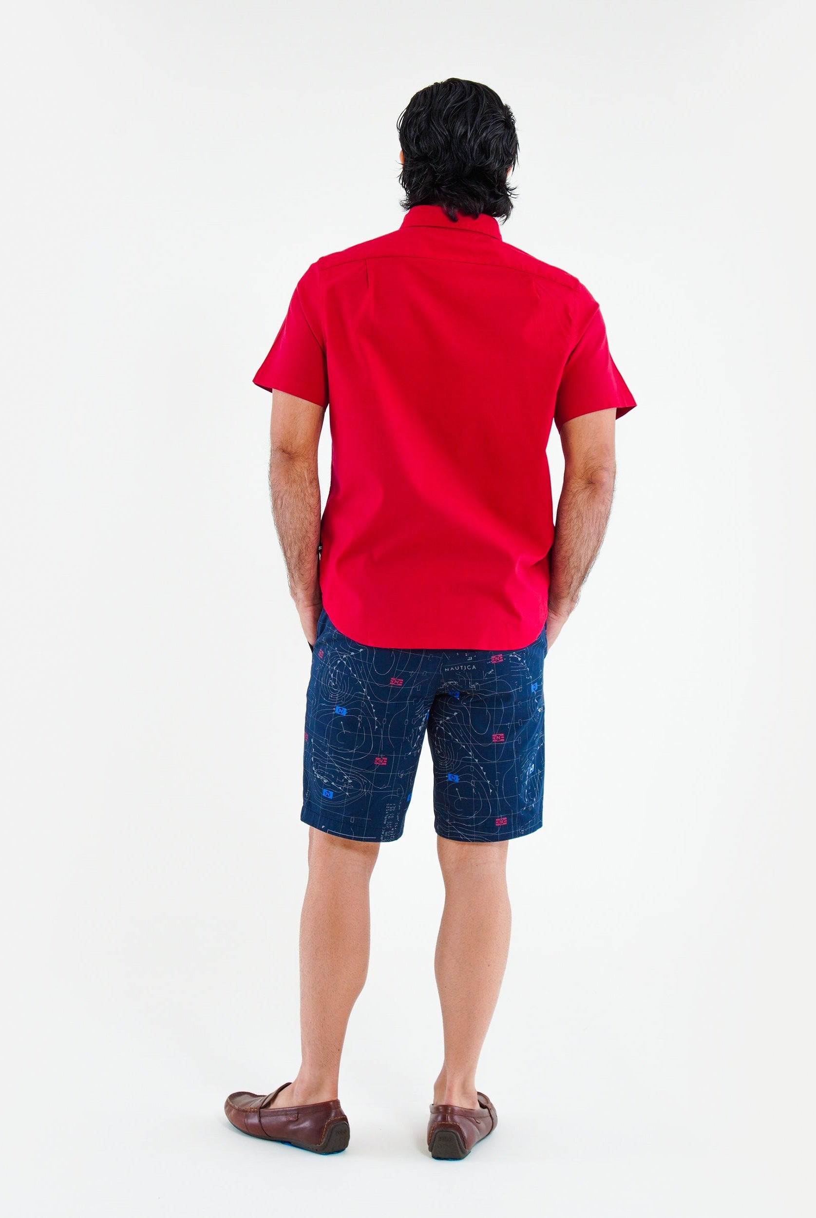 CAMISA MANGA CORTA DE HOMBRE 01100W0TBSML