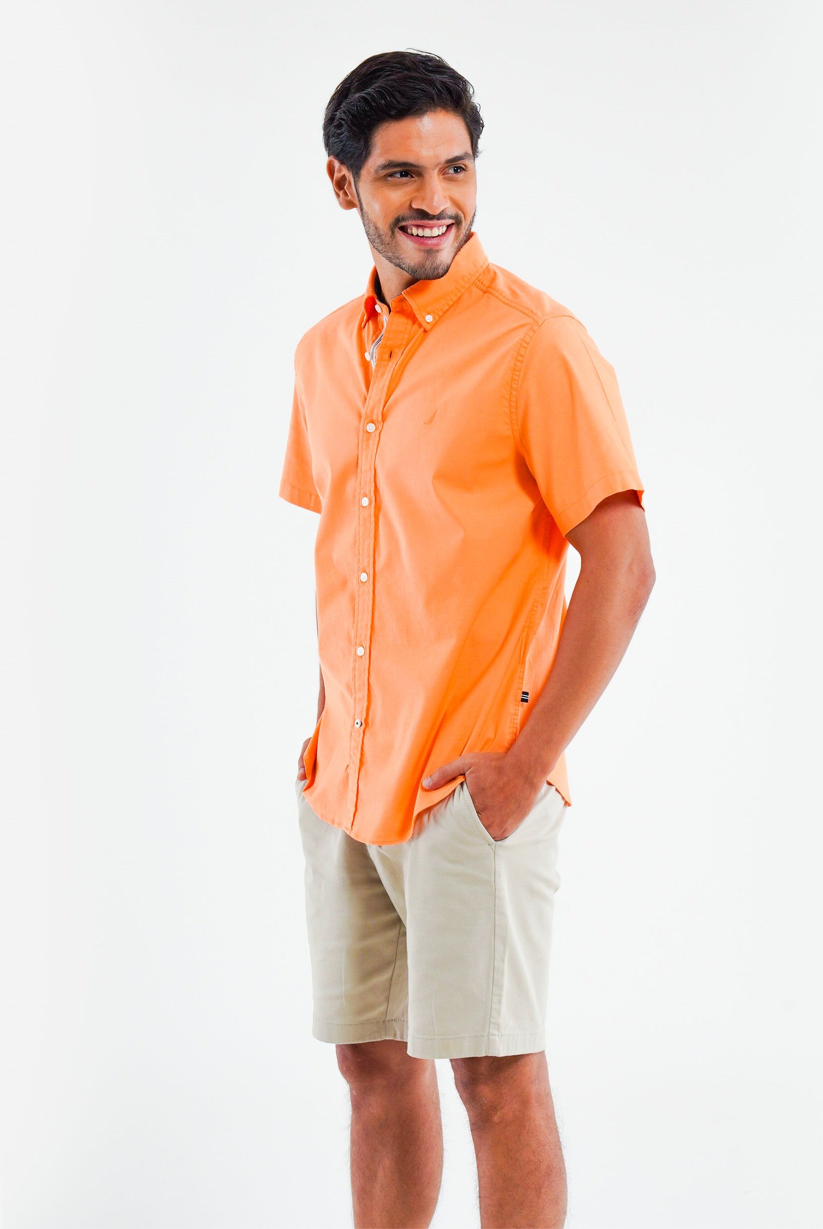 CAMISA MANGA CORTA DE HOMBRE 01100W0TBSML