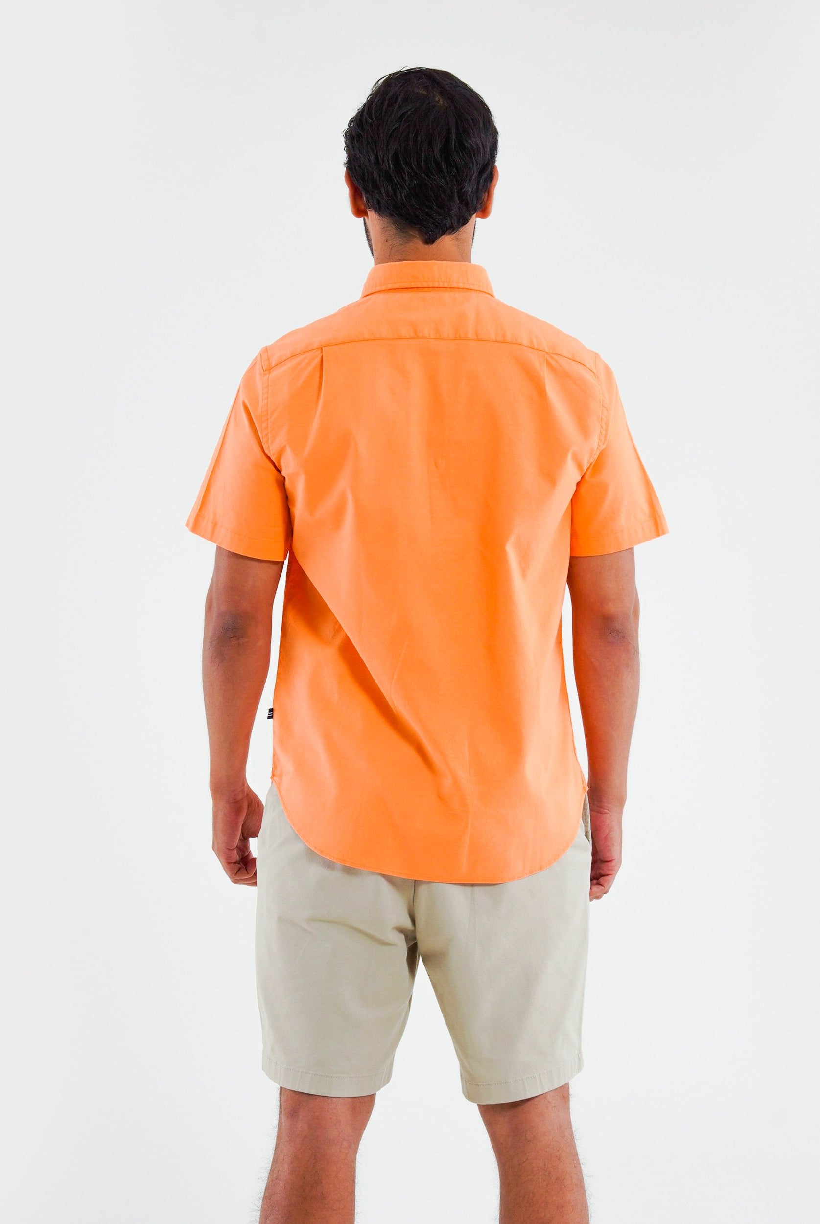 CAMISA MANGA CORTA DE HOMBRE 01100W0TBSML