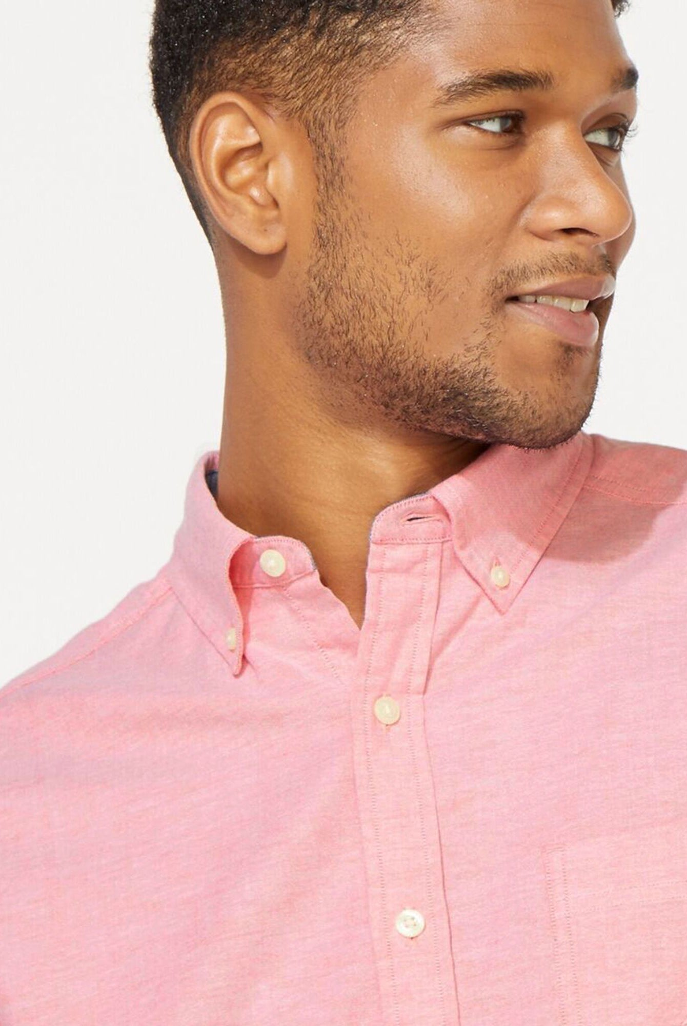 CAMISA MANGA LARGA DE HOMBRE 01101W6VNSML S / ROSADO