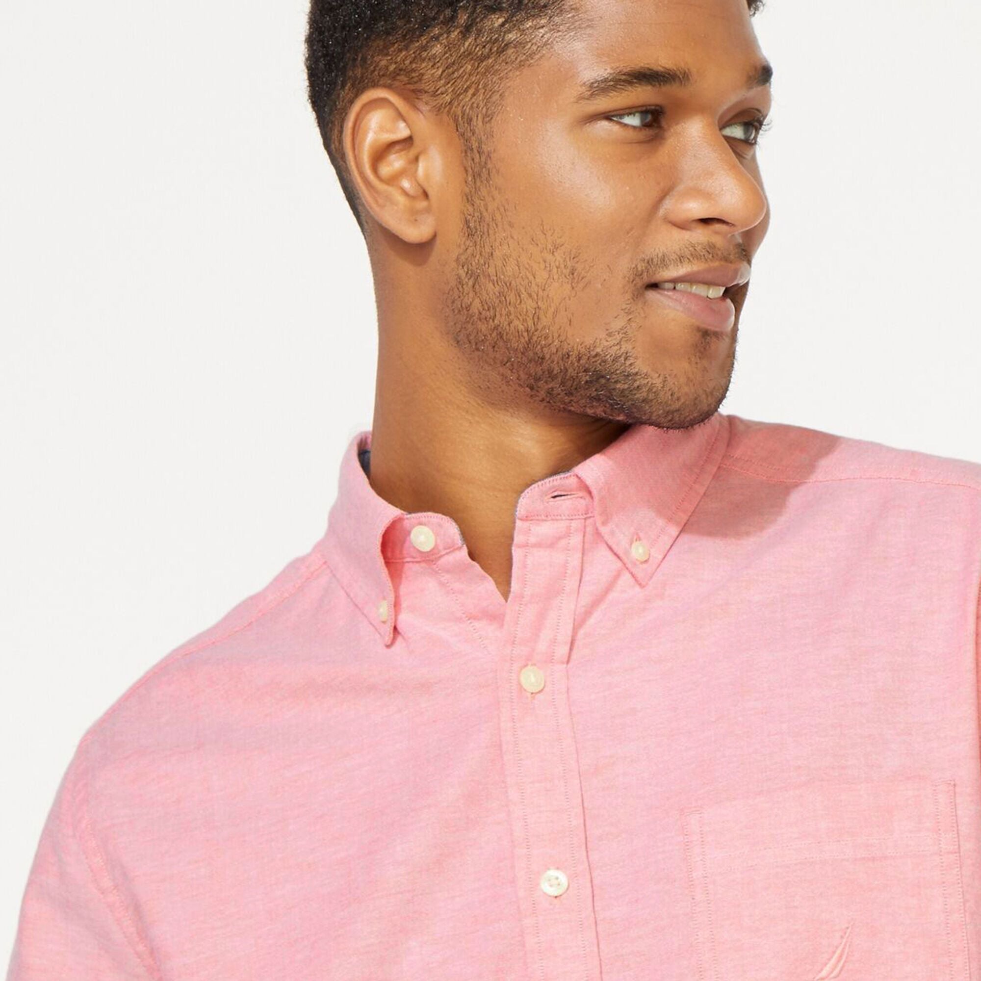 CAMISA MANGA LARGA DE HOMBRE 01101W6VNSML S / ROSADO