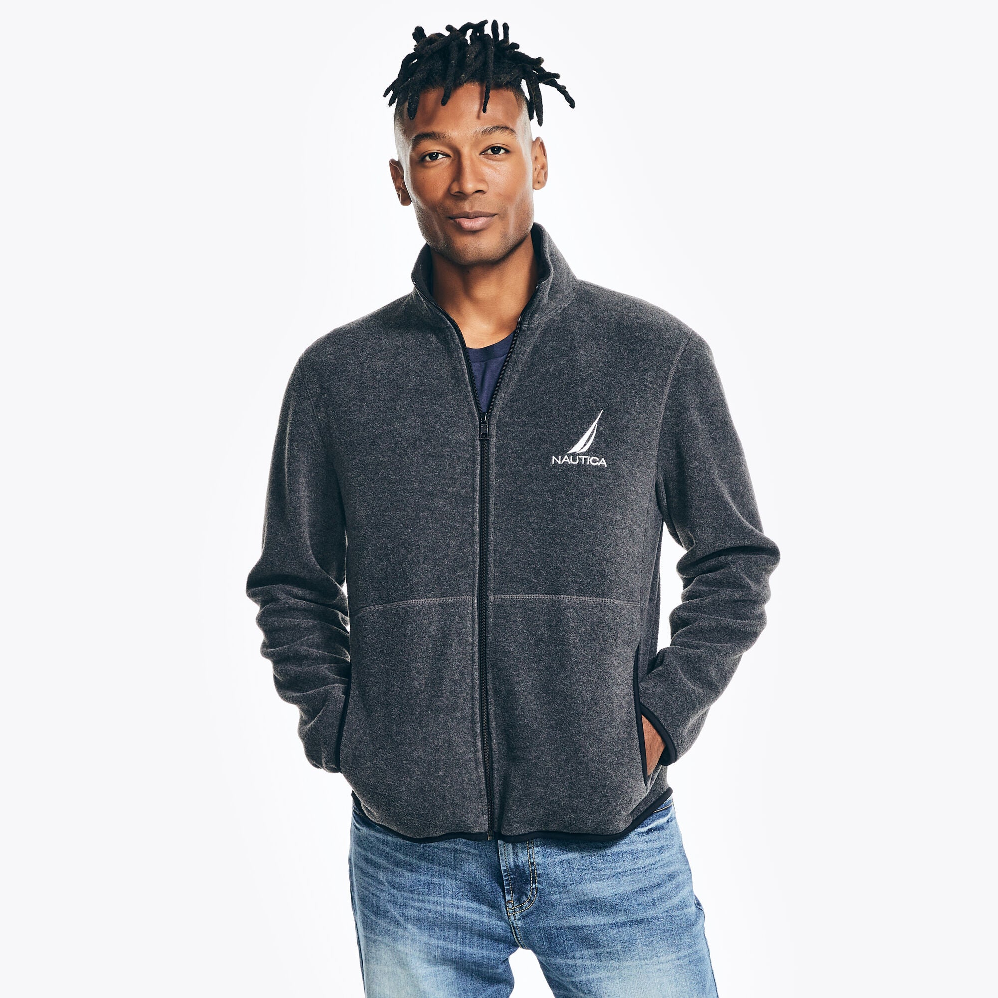 JACKET TEJIDO DE HOMBRE