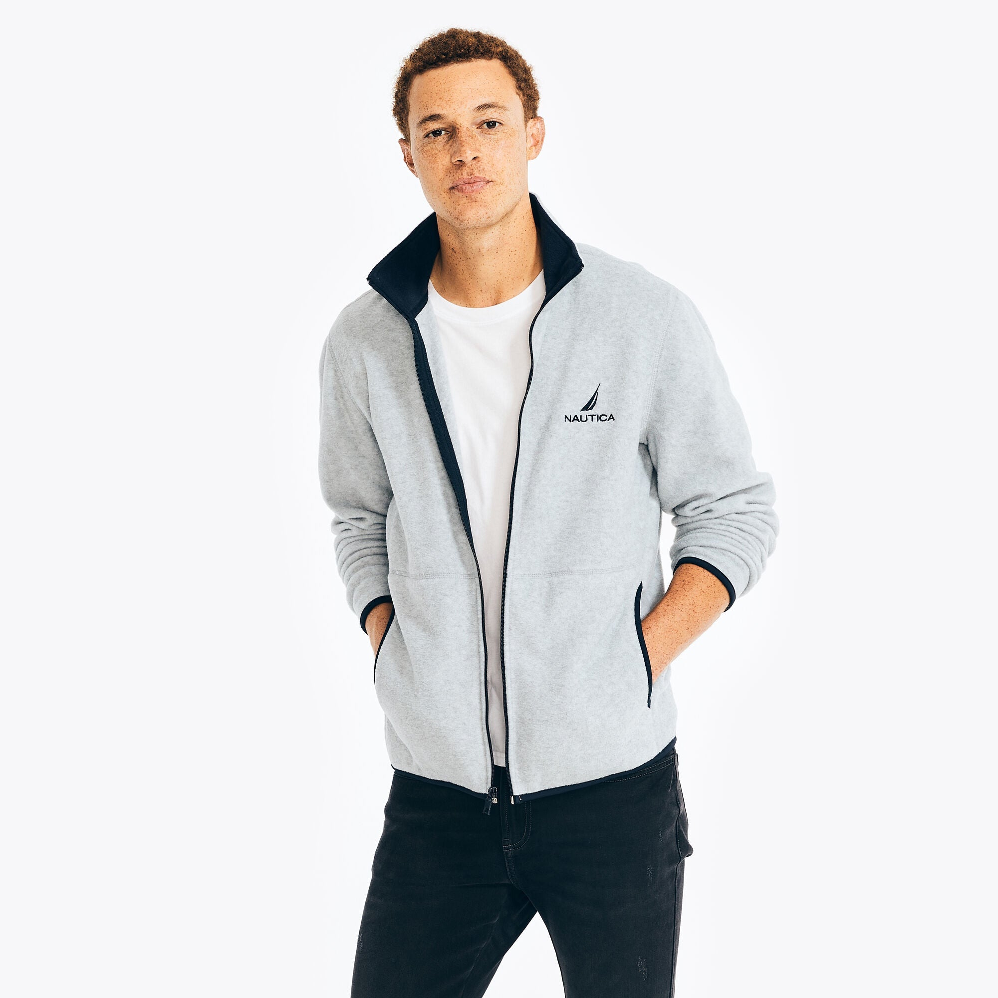 JACKET TEJIDO DE HOMBRE