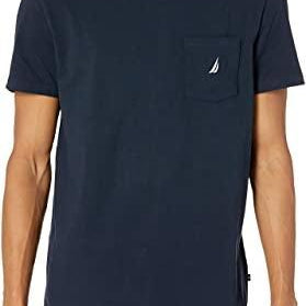T-SHIRT DE HOMBRE V410504NVS S / AZUL