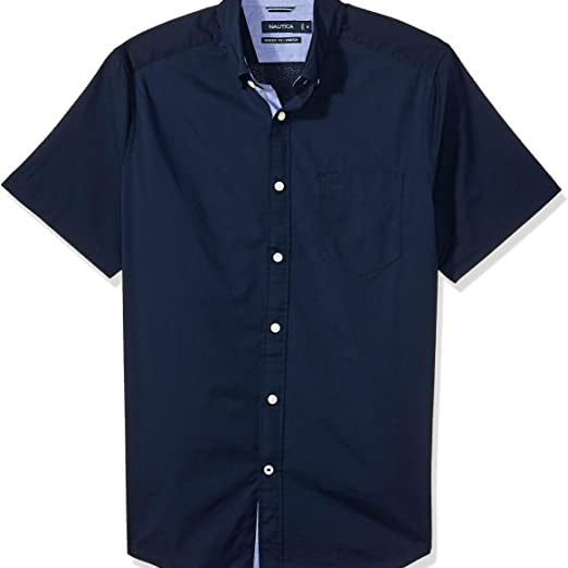 CAMISA MANGA CORTA DE HOMBRE W74V026NRSML
