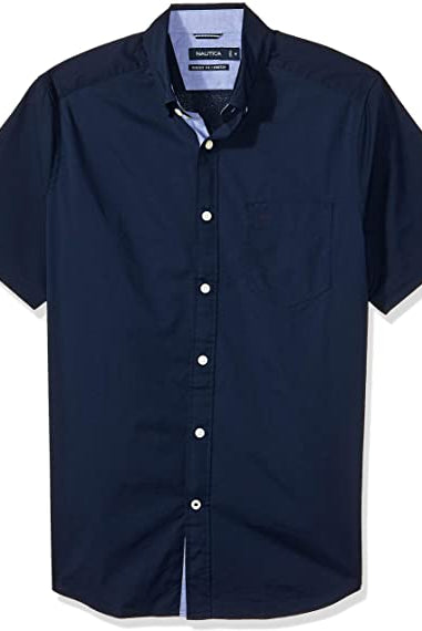 CAMISA MANGA CORTA DE HOMBRE W74V026NRSML