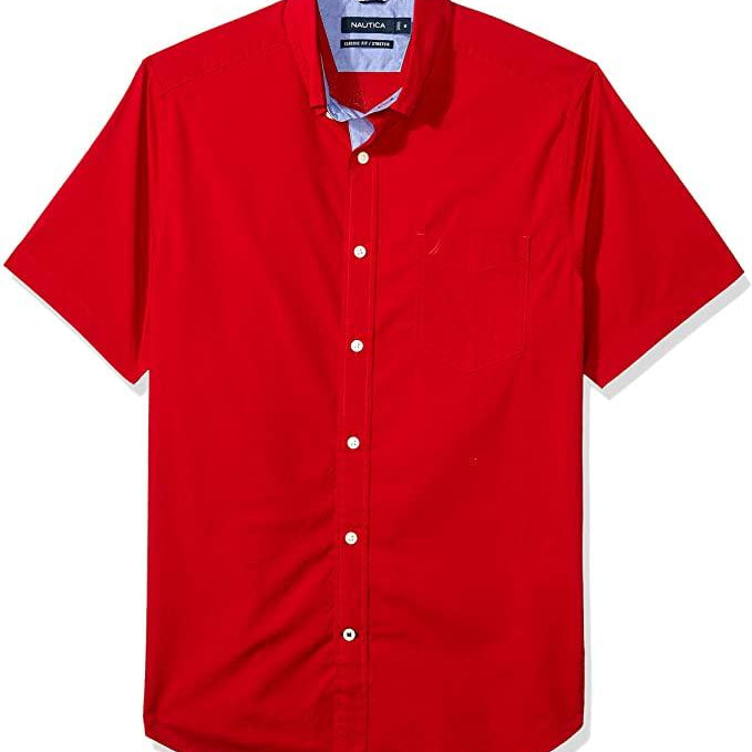 CAMISA MANGA CORTA DE HOMBRE W74V026NRSML
