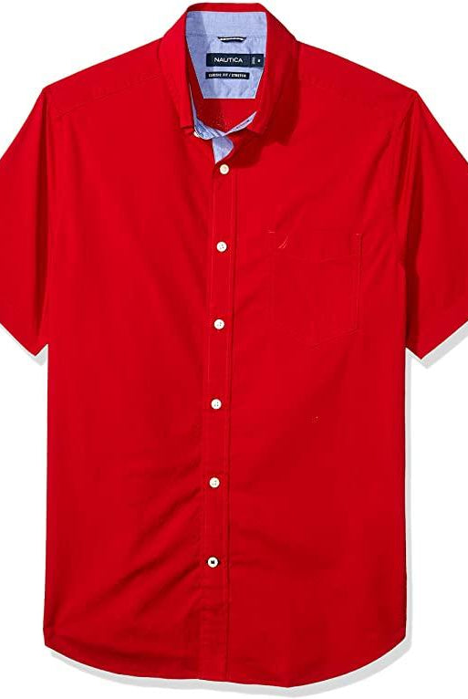 CAMISA MANGA CORTA DE HOMBRE W74V026NRSML