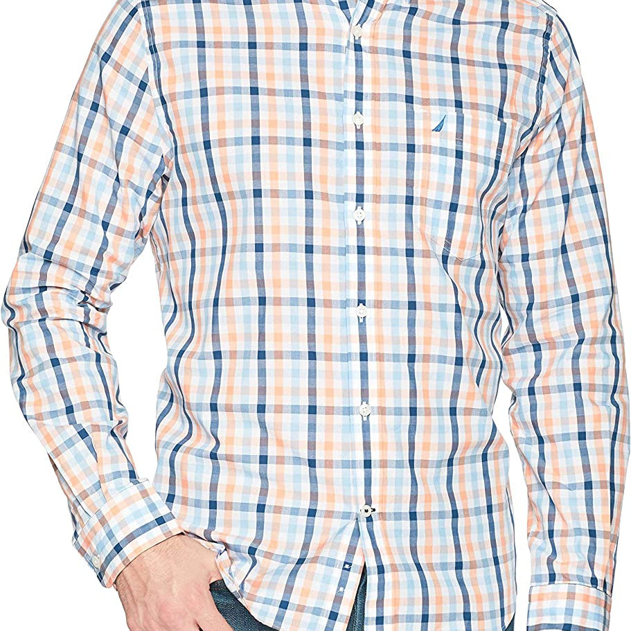 CAMISA M/L DE HOMBRE