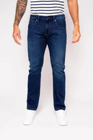 PANTALON DE MEZCLILLA DE HOMBRE-SLIM