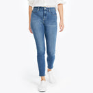 PANTALON DE MEZCLILLA T/PLANO DE DAMA