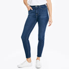PANTALON DE MEZCLILLA T/PLANO DE DAMA