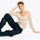 TOP M/L T/PUNTO DE DAMA