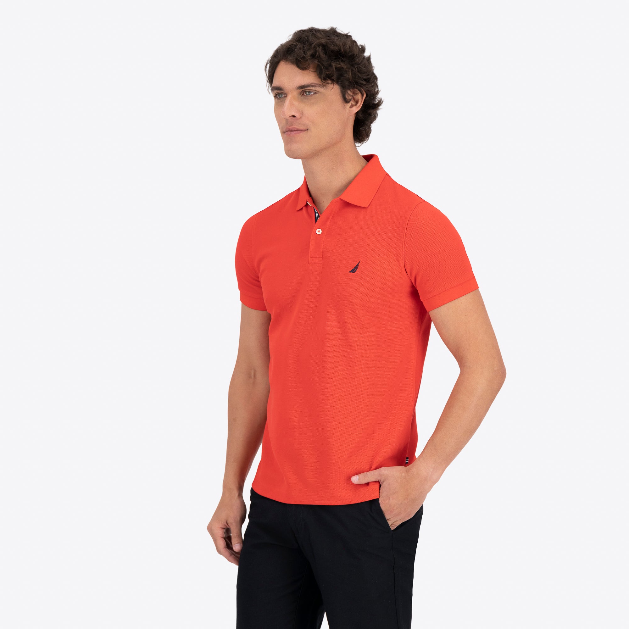 PLAYERA DE HOMBRE M/C SLIM