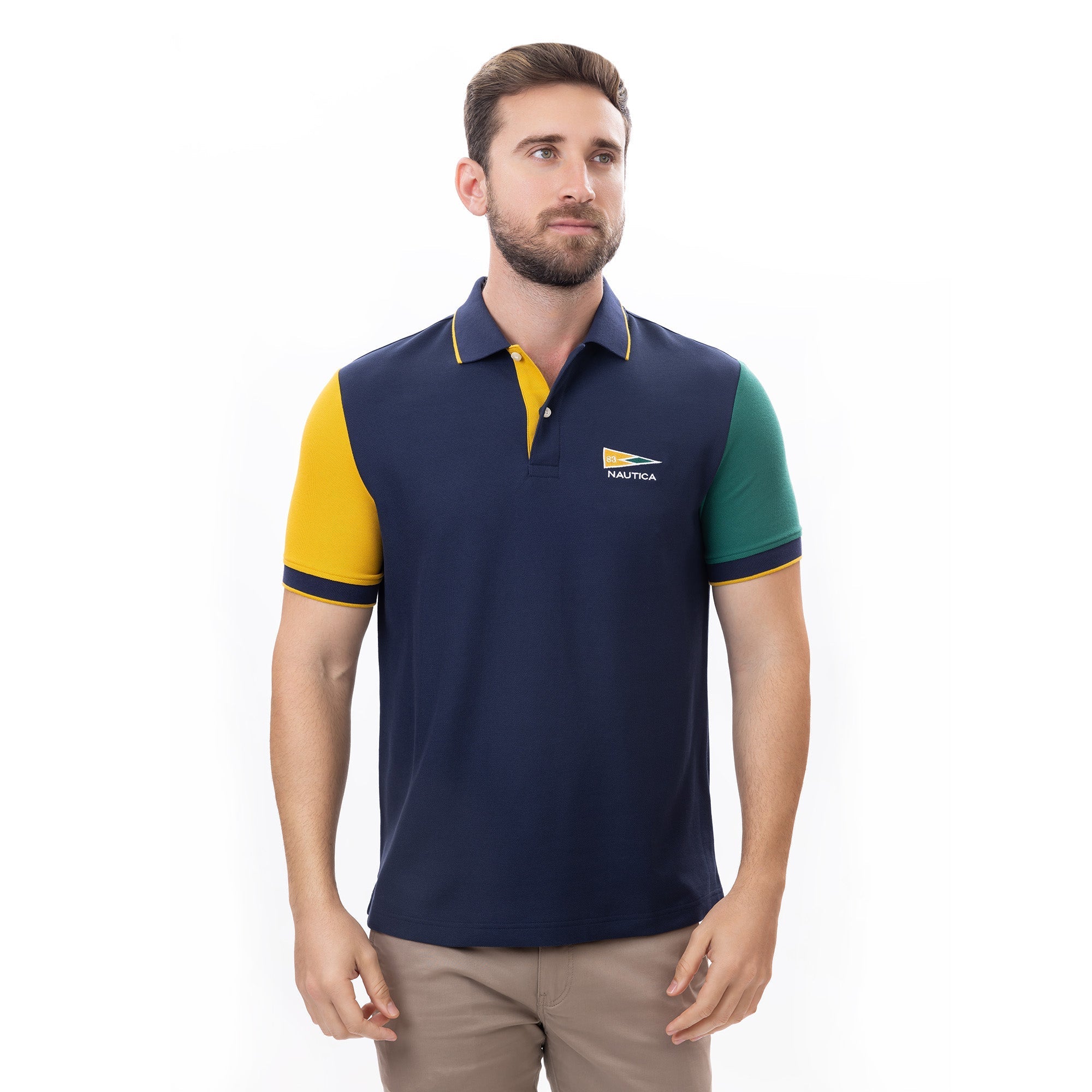 PLAYERA DE HOMBRE M/C