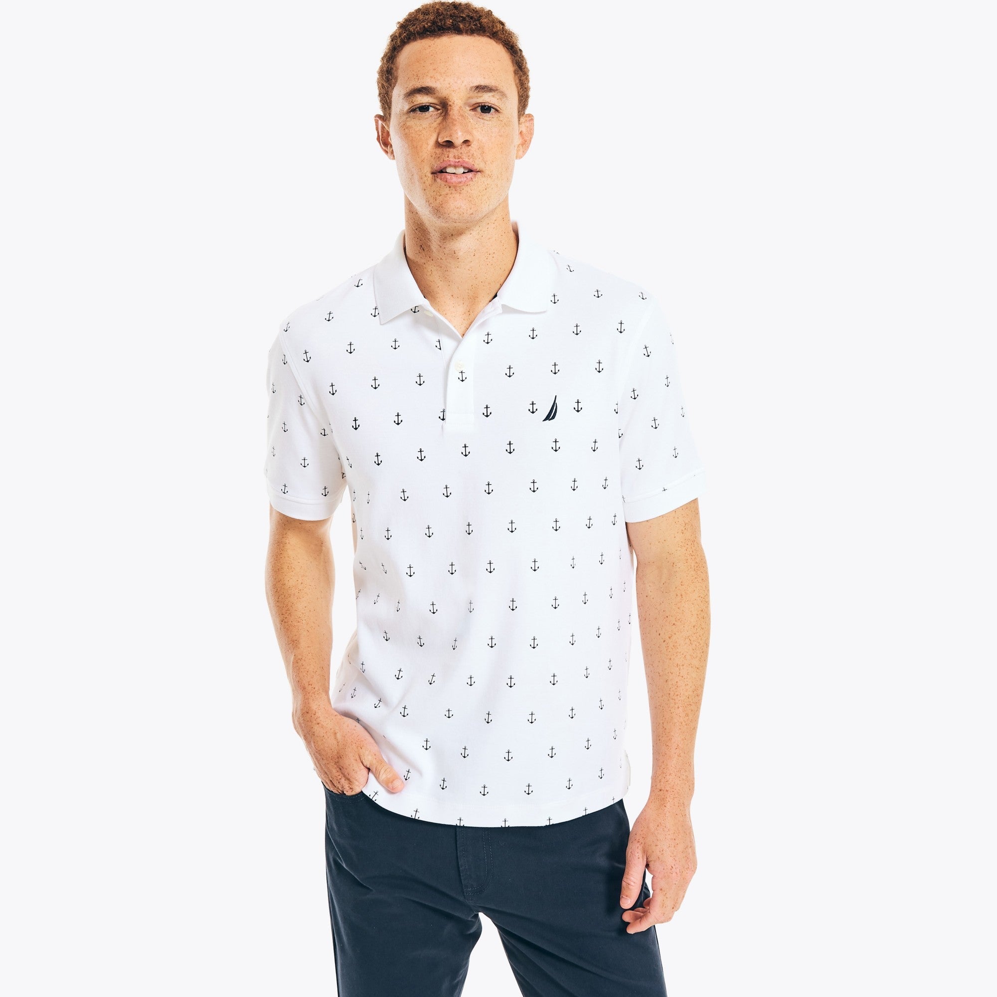 PLAYERA DE HOMBRE M/C