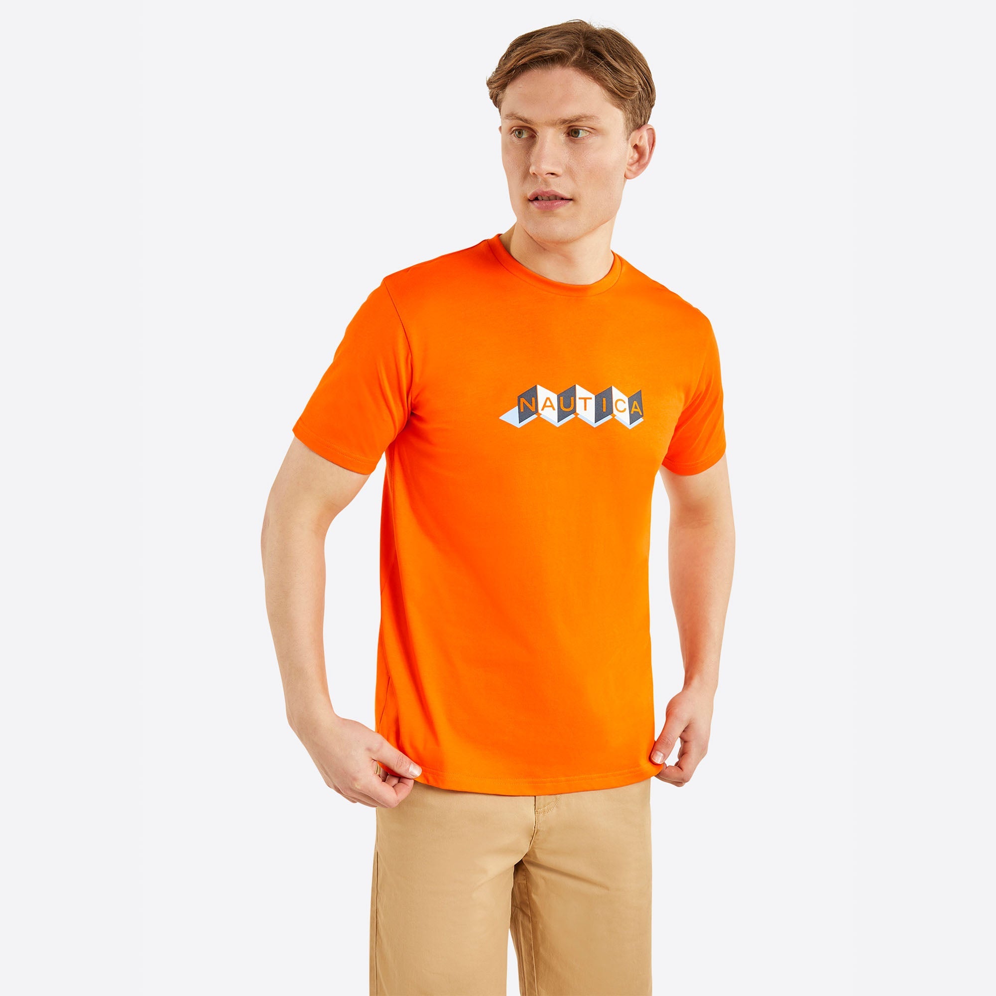 T-SHIRT M/C DE HOMBRE