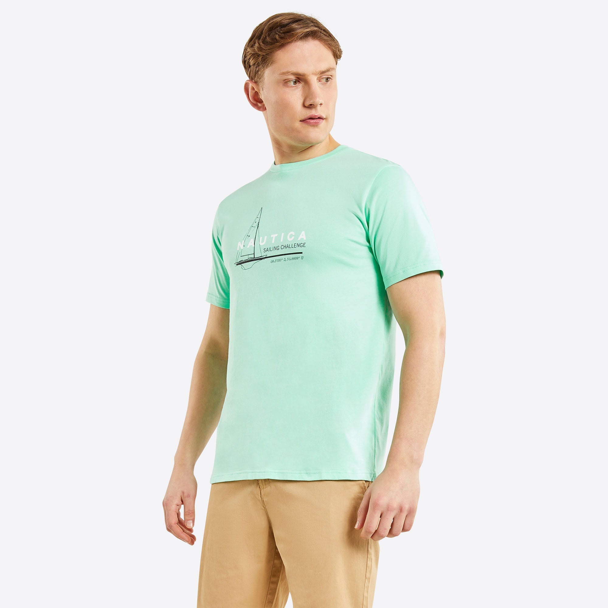 T-SHIRT M/C DE HOMBRE