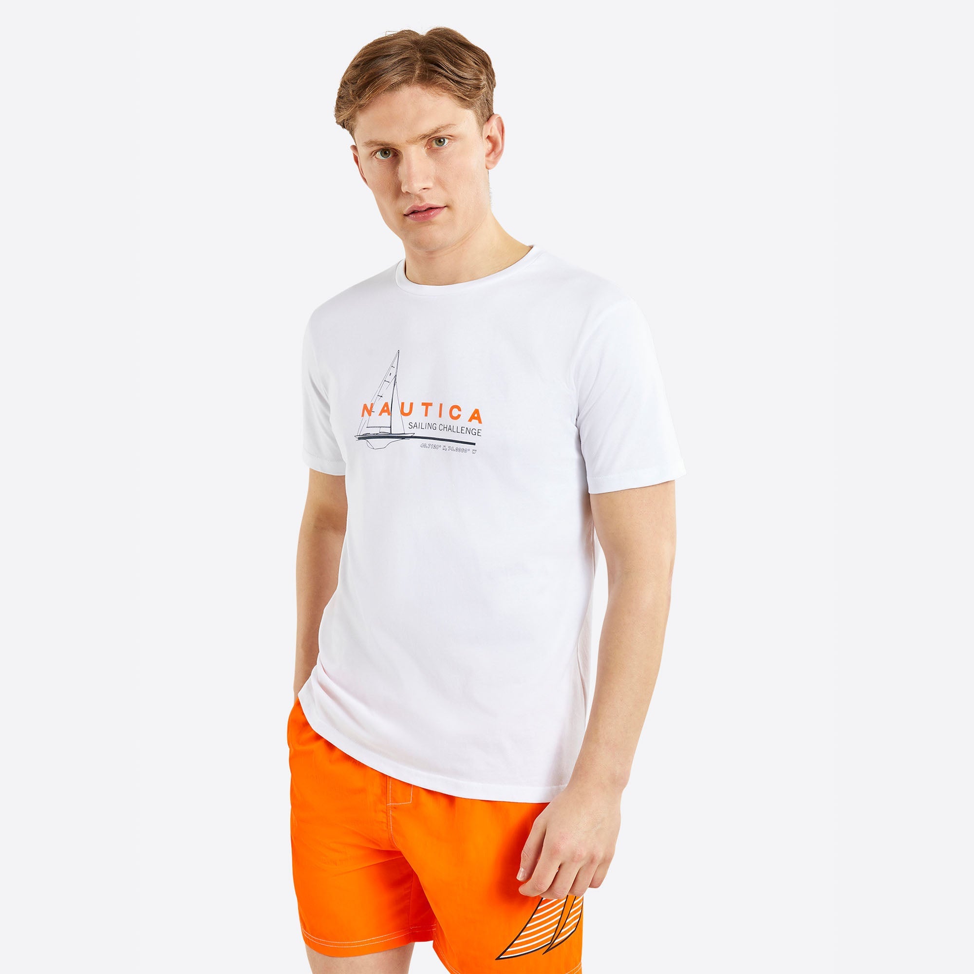 T-SHIRT M/C DE HOMBRE