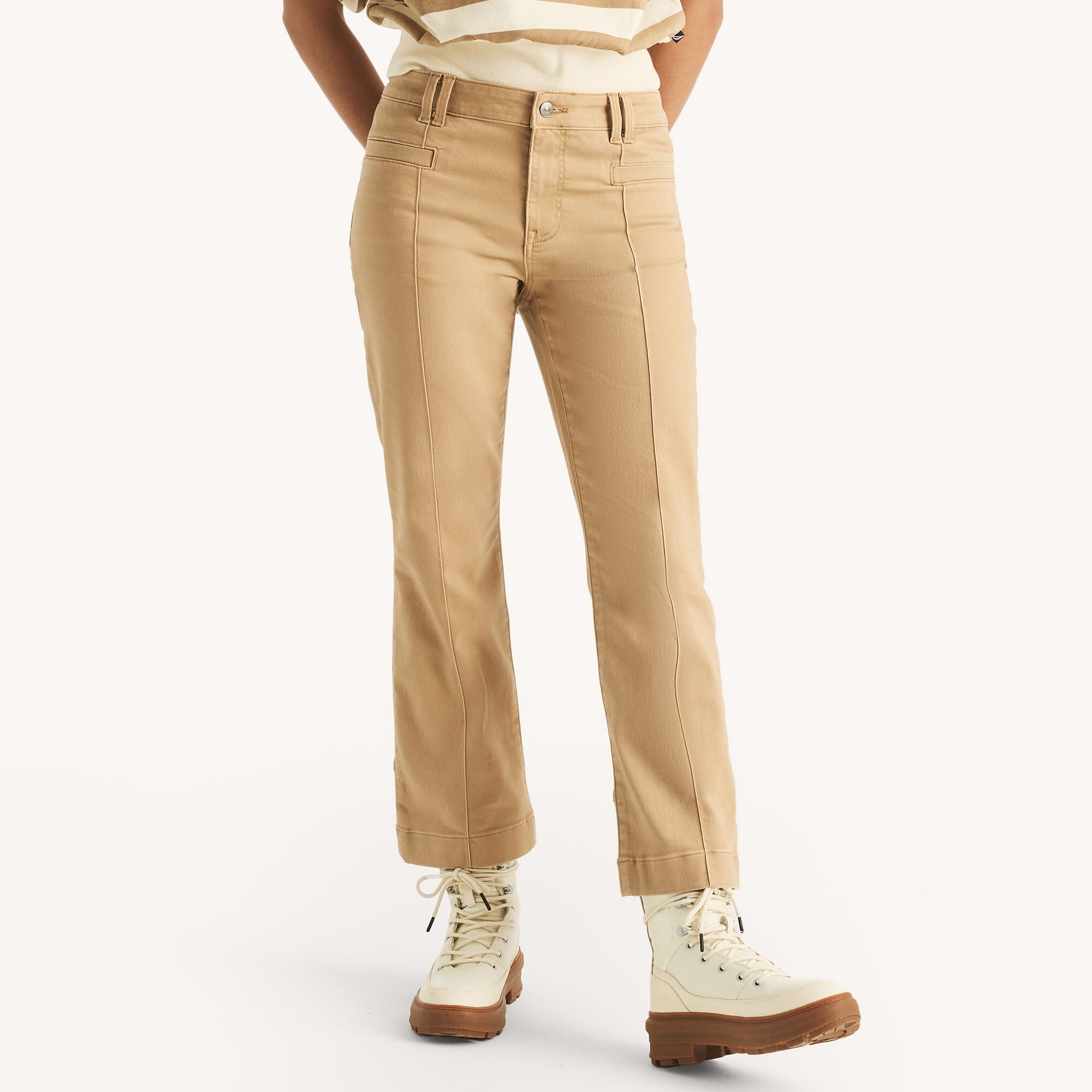 PANTALON DE MEZCLILLA T/PLANO DE DAMA