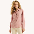 CAMISA M/L DE DAMA