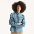 CAMISA M/L DE DAMA