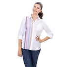 CAMISA M/L DE DAMA