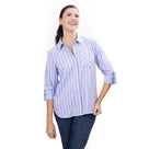 CAMISA M/L DE DAMA