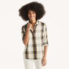 CAMISA M/L DE DAMA