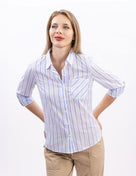 CAMISA M/L DE DAMA