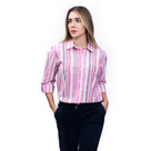 CAMISA M/L DE DAMA