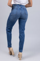 PANTALON DE MEZCLILLA T/PLANO DE DAMA