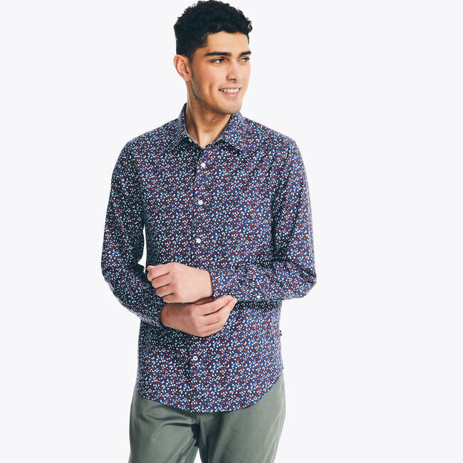 CAMISA M/L DE HOMBRE