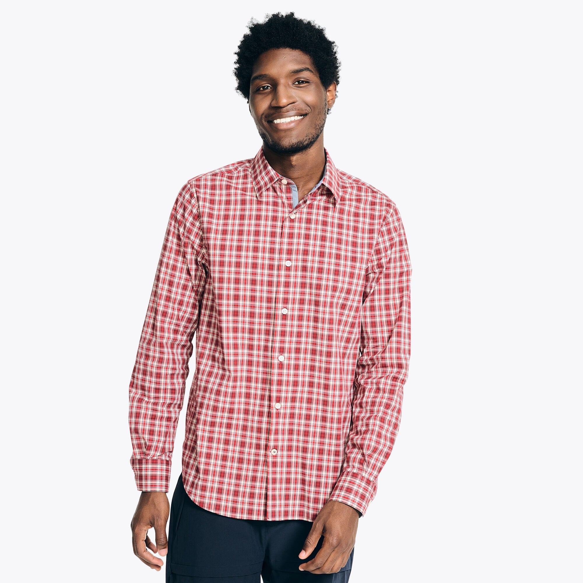 CAMISA M/L DE HOMBRE