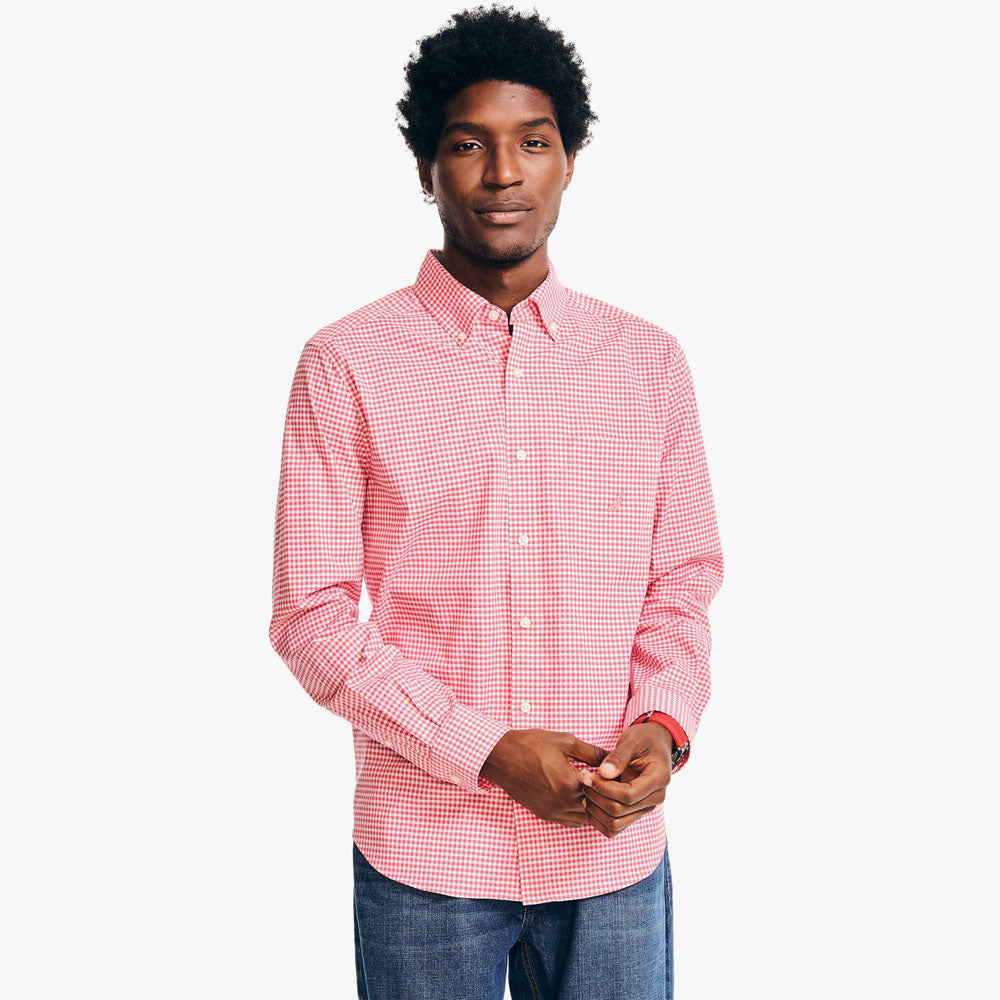 CAMISA M/L DE HOMBRE