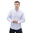 CAMISA M/L DE HOMBRE