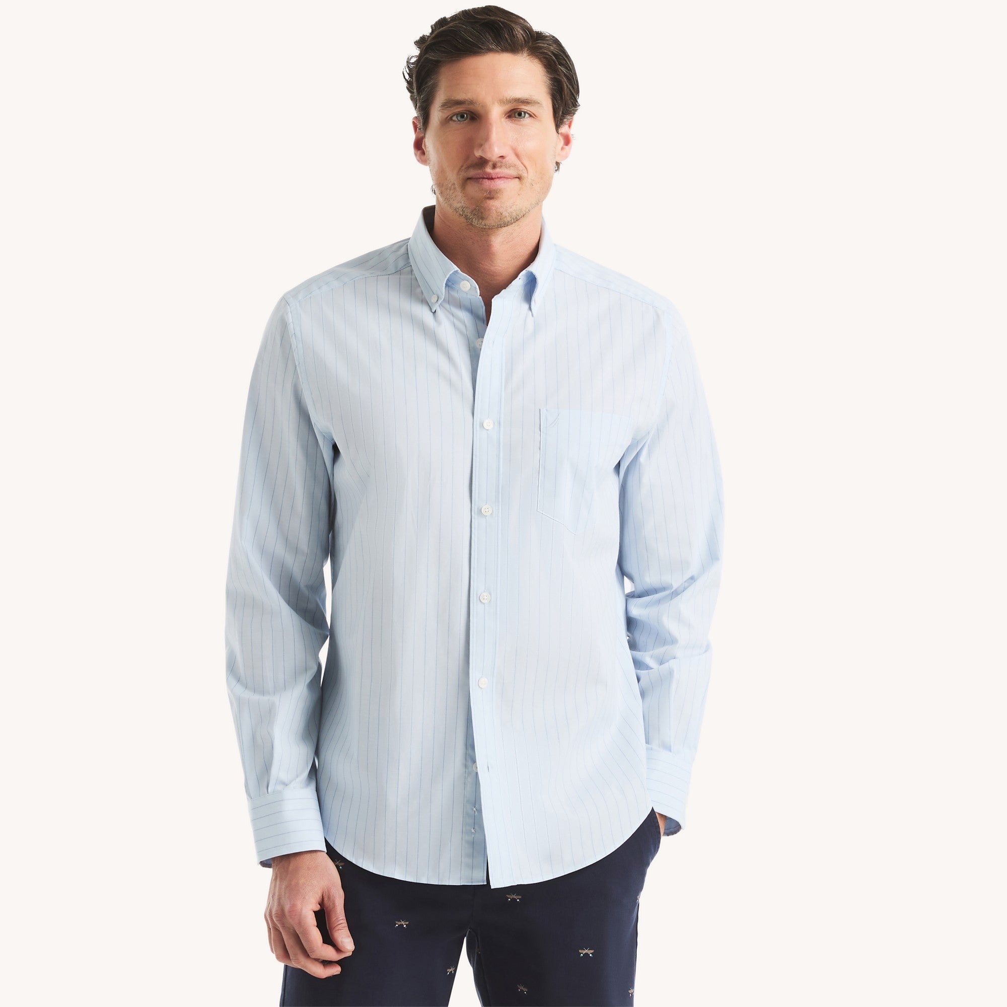 CAMISA M/L DE HOMBRE