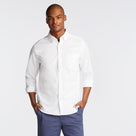 CAMISA MANGA LARGA DE HOMBRE 01101W1BWSML S / BLANCO