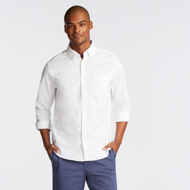 CAMISA MANGA LARGA DE HOMBRE 01101W1BWSML S / BLANCO