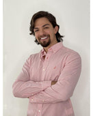 CAMISA MANGA LARGA DE HOMBRE 01990W6SRSML S / ROJO