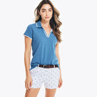 POLO DE DAMA 15K1331BWXS XS / BLANCO